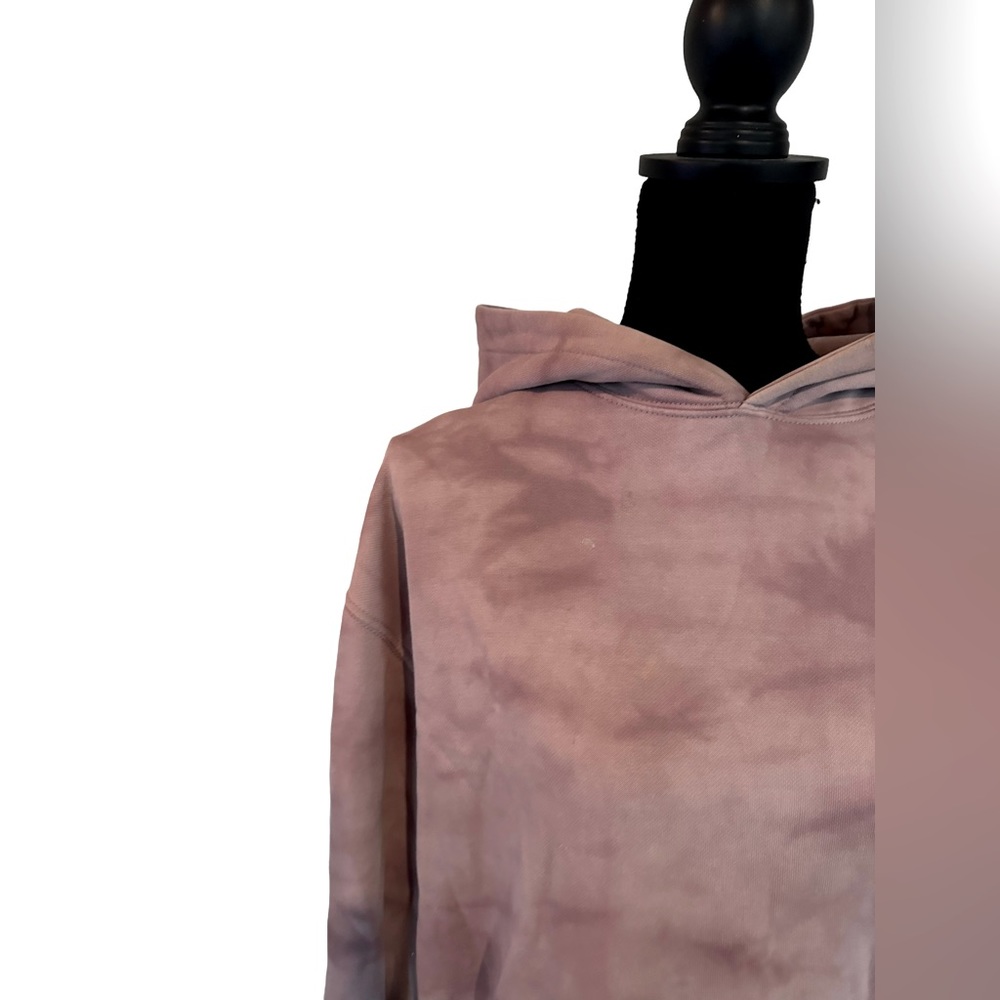 Pink Tie Dye Sweatshirt